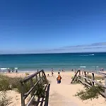 Marismas Da Lanzada- Playa De La Lanzada Apartamento