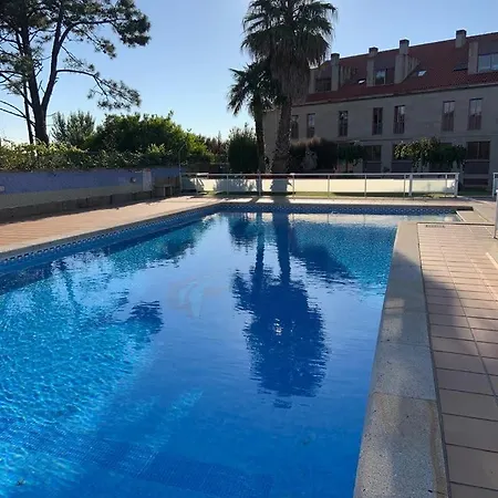 Апартаменти Marismas Da Lanzada- Playa De La Lanzada *