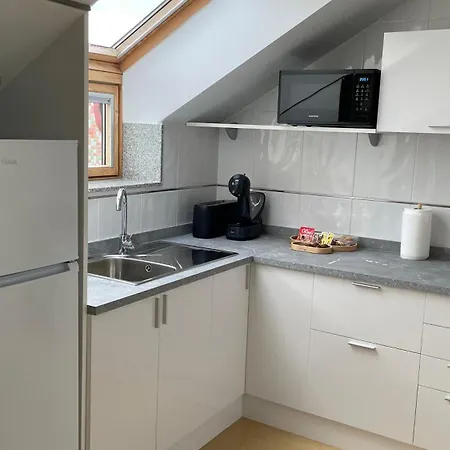 Апартаменти Marismas Da Lanzada- Playa De La Lanzada