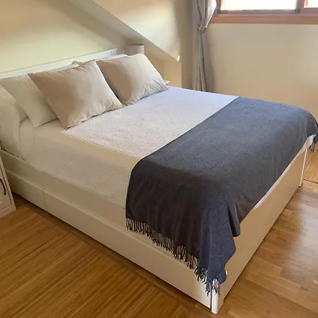 Marismas Da Lanzada- Playa De La Lanzada Апартаменти Саншеншо