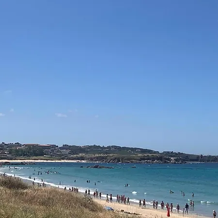 Marismas Da Lanzada- Playa De La Lanzada Апартаменти