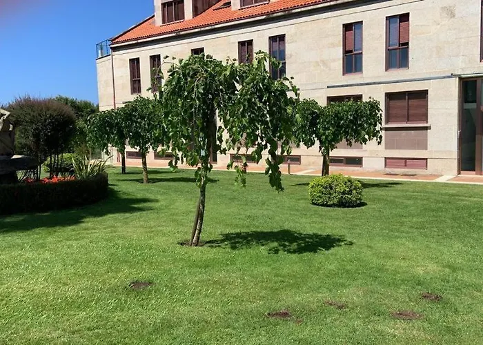 Apartmán Marismas Da Lanzada- Playa De La Lanzada *