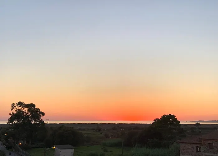 Marismas Da Lanzada- Playa De La Lanzada Apartmán *