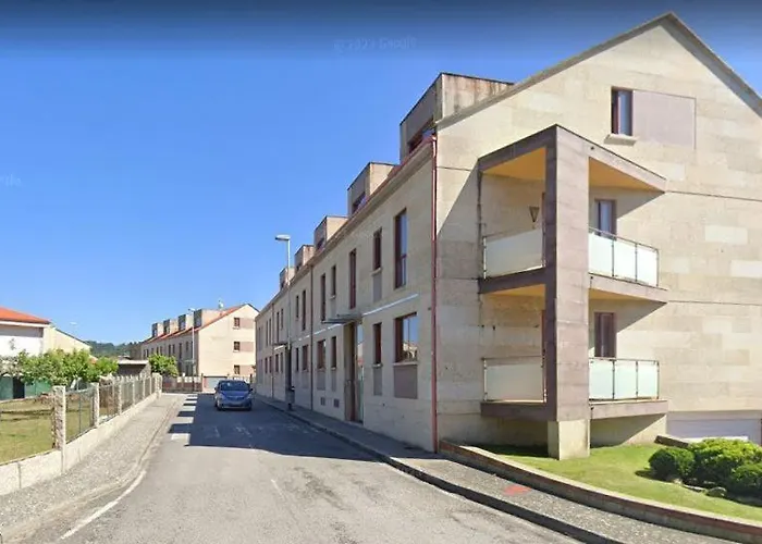 Marismas Da Lanzada- Playa De La Lanzada Apartmán