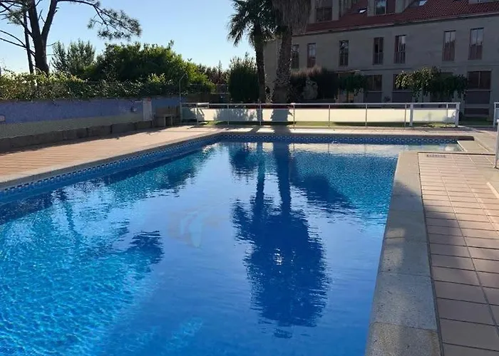 Apartmán Marismas Da Lanzada- Playa De La Lanzada *