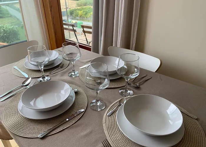 Marismas Da Lanzada- Playa De La Lanzada Apartmán Sanxenxo