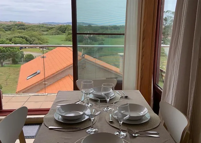 Marismas Da Lanzada- Playa De La Lanzada Apartmán *