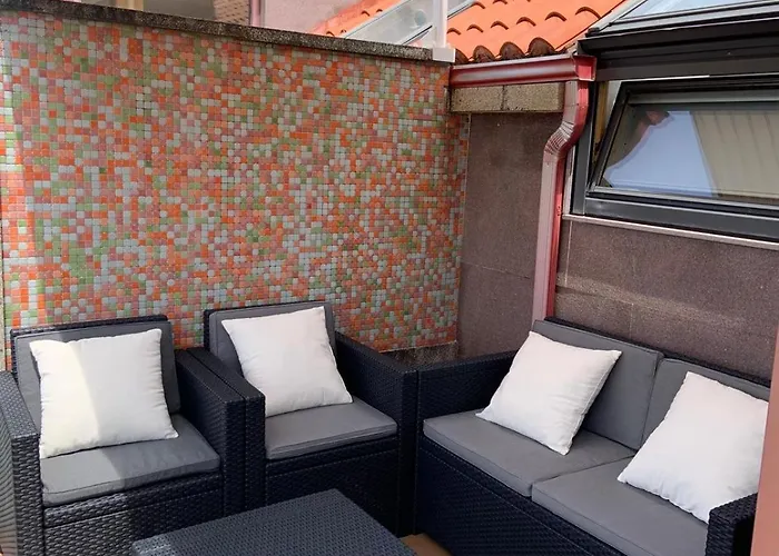 Apartamento Marismas Da Lanzada- Playa De La Lanzada