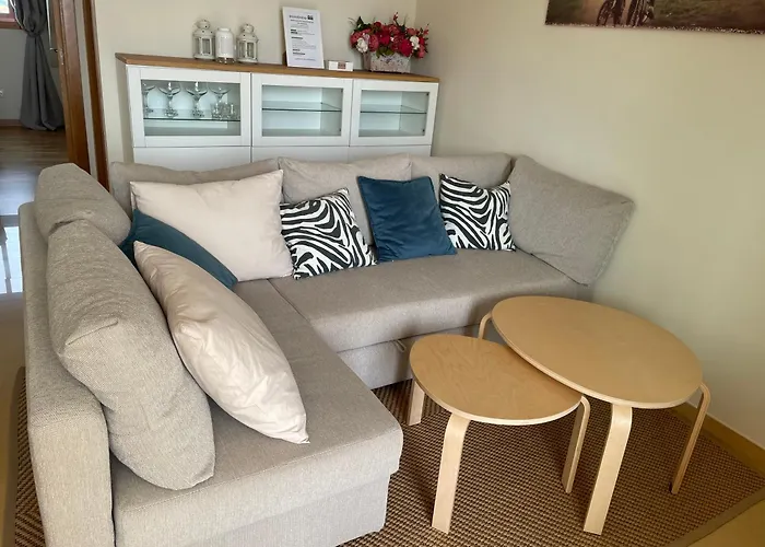 Apartmán Marismas Da Lanzada- Playa De La Lanzada *