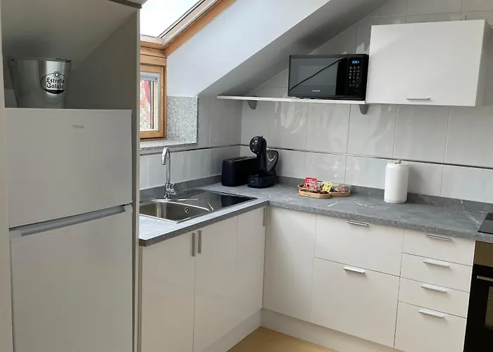 Apartmán Marismas Da Lanzada- Playa De La Lanzada