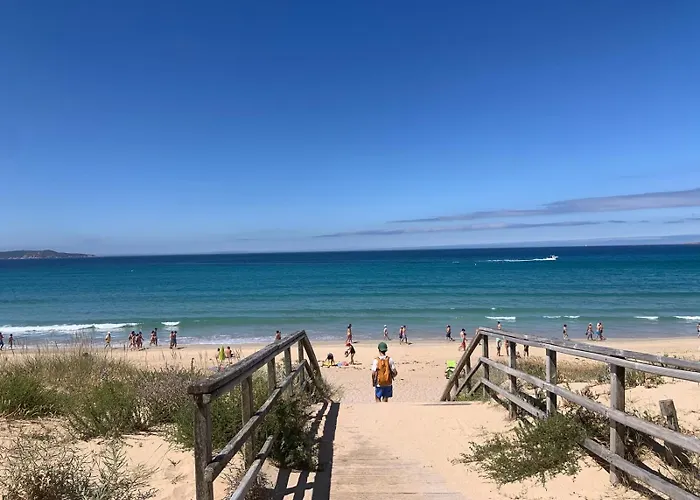 Marismas Da Lanzada- Playa De La Lanzada Apartmán