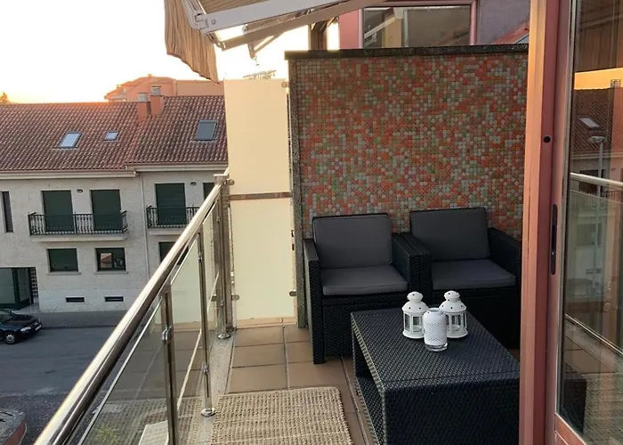 Apartmán Marismas Da Lanzada- Playa De La Lanzada *