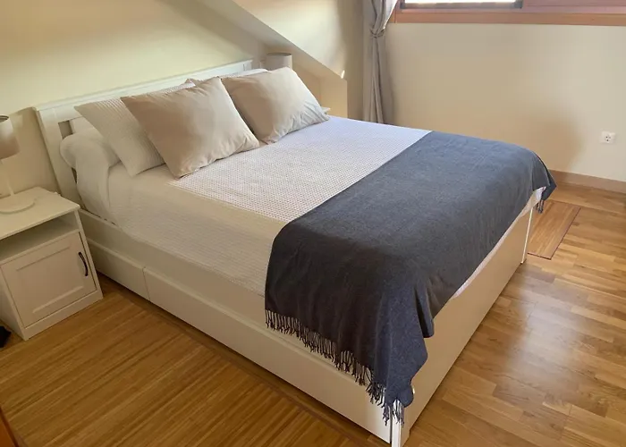 Marismas Da Lanzada- Playa De La Lanzada Apartmán Sanxenxo