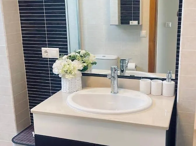 Marismas Da Lanzada- Playa De La Lanzada Apartmán