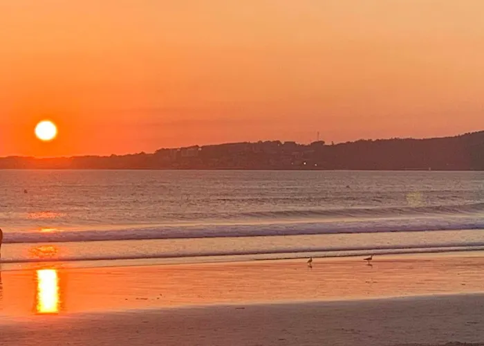 Marismas Da Lanzada- Playa De La Lanzada