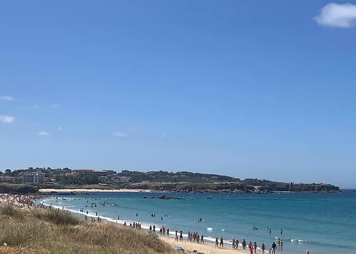 Marismas Da Lanzada- Playa De La Lanzada Apartmán