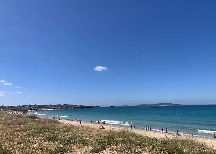 Apartmán Marismas Da Lanzada- Playa De La Lanzada