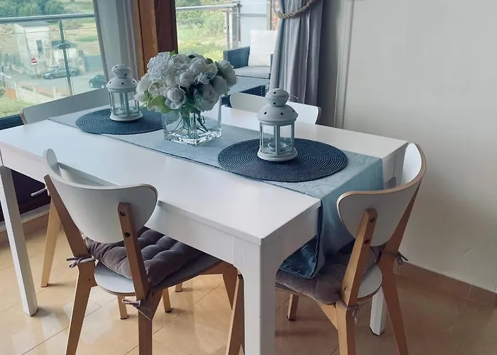 Marismas Da Lanzada- Playa De La Lanzada Apartmán